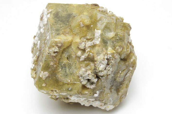 Yellow, Andradite-Grossular Mali Garnet Cluster - Kayes Region #216836